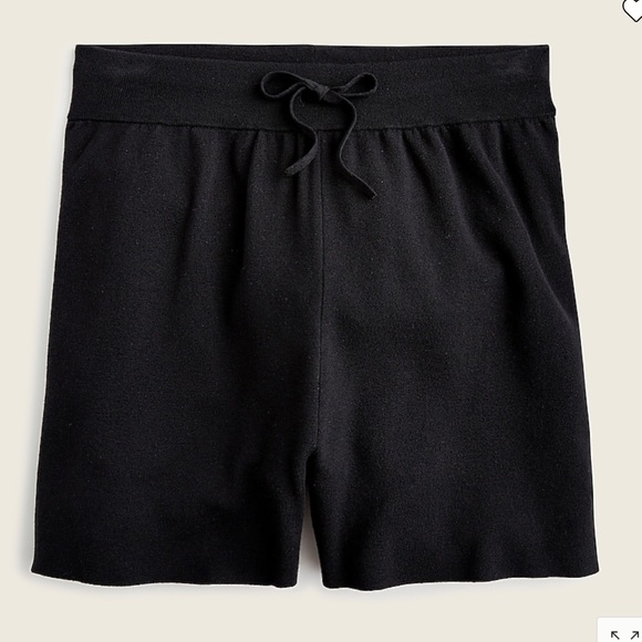NWT J. Crew Silk Blend Shorts - Picture 6 of 9
